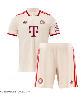 Günstige Bayern Munich 3rd trikot Kinder 2024-25 Kurzarm (+ Kurze Hosen)
